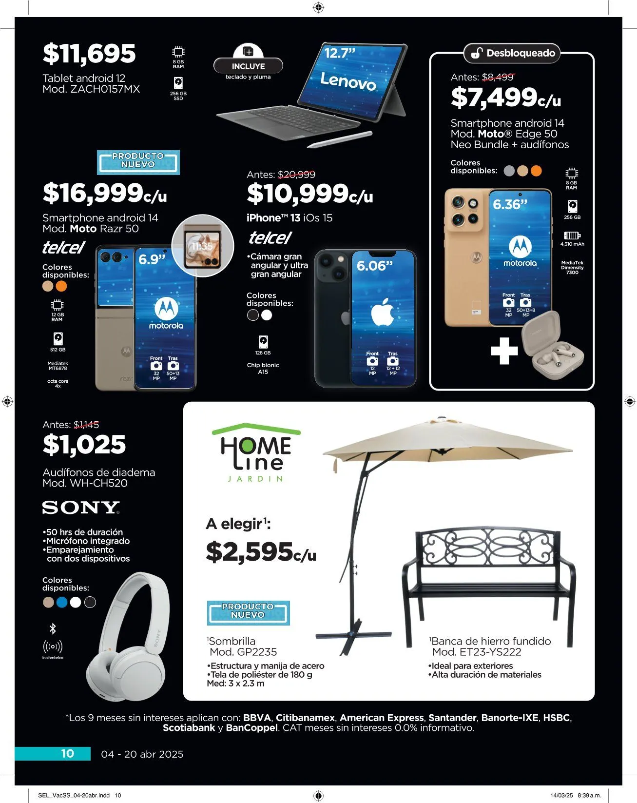 Catálogo de Chedraui Ofertas 8 de abril al 20 de abril 2025 - Pagina 10