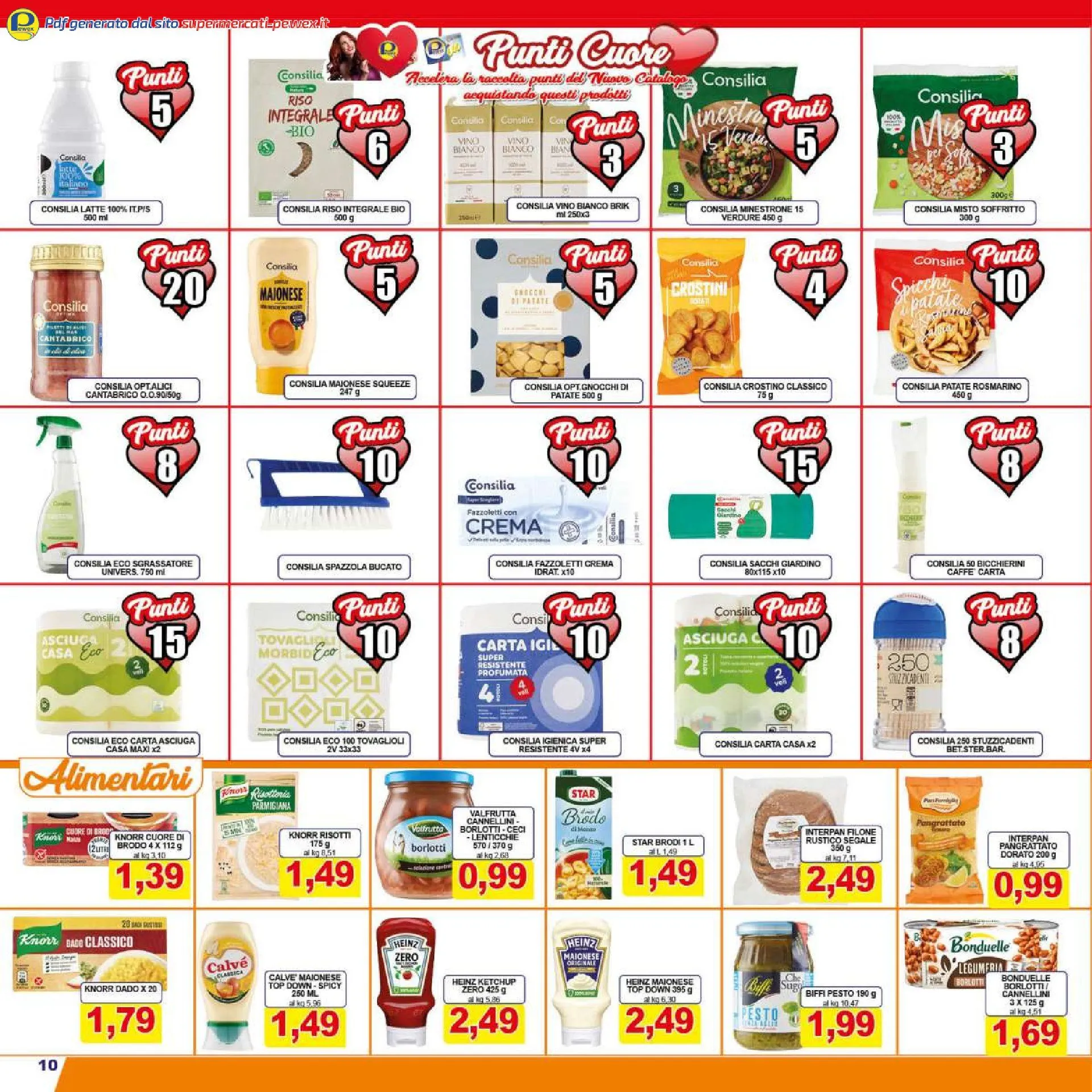 Volantini Pewex da 4 febbraio a 12 febbraio di 2026 - Pagina del volantino 10