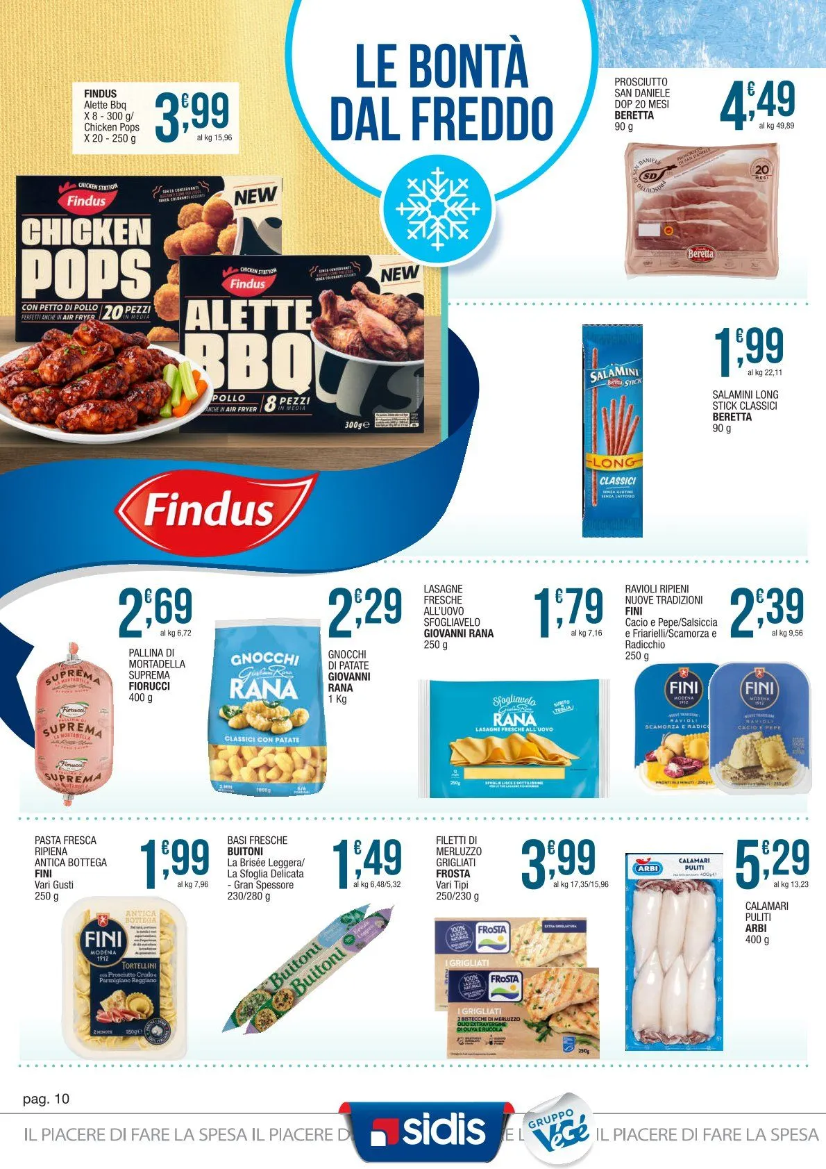 Volantini Maxi Sidis da 26 gennaio a 7 febbraio di 2026 - Pagina del volantino 10