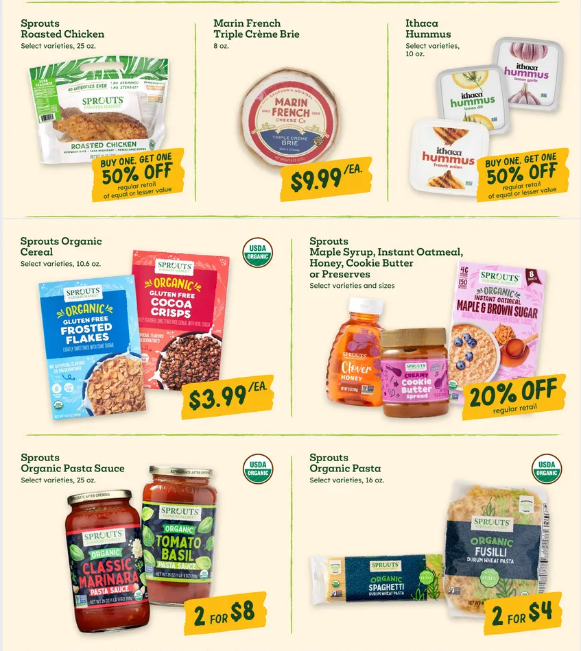 Weekly ad Sprouts Sales from May 6 to May 12 2026 - Page 10