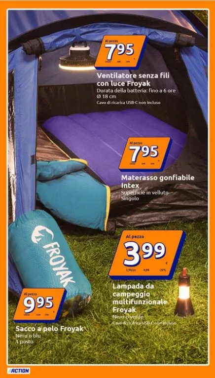 Action Volantino da 11 giugno a 17 giugno di 2025 - Pagina del volantino 9