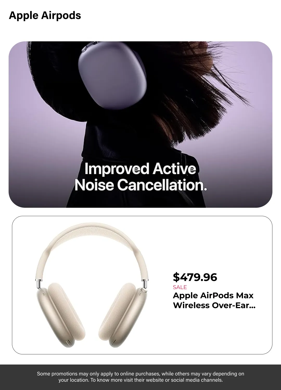 Weekly ad  Apple Sales from June 22 to July 11 2026 - Page 10