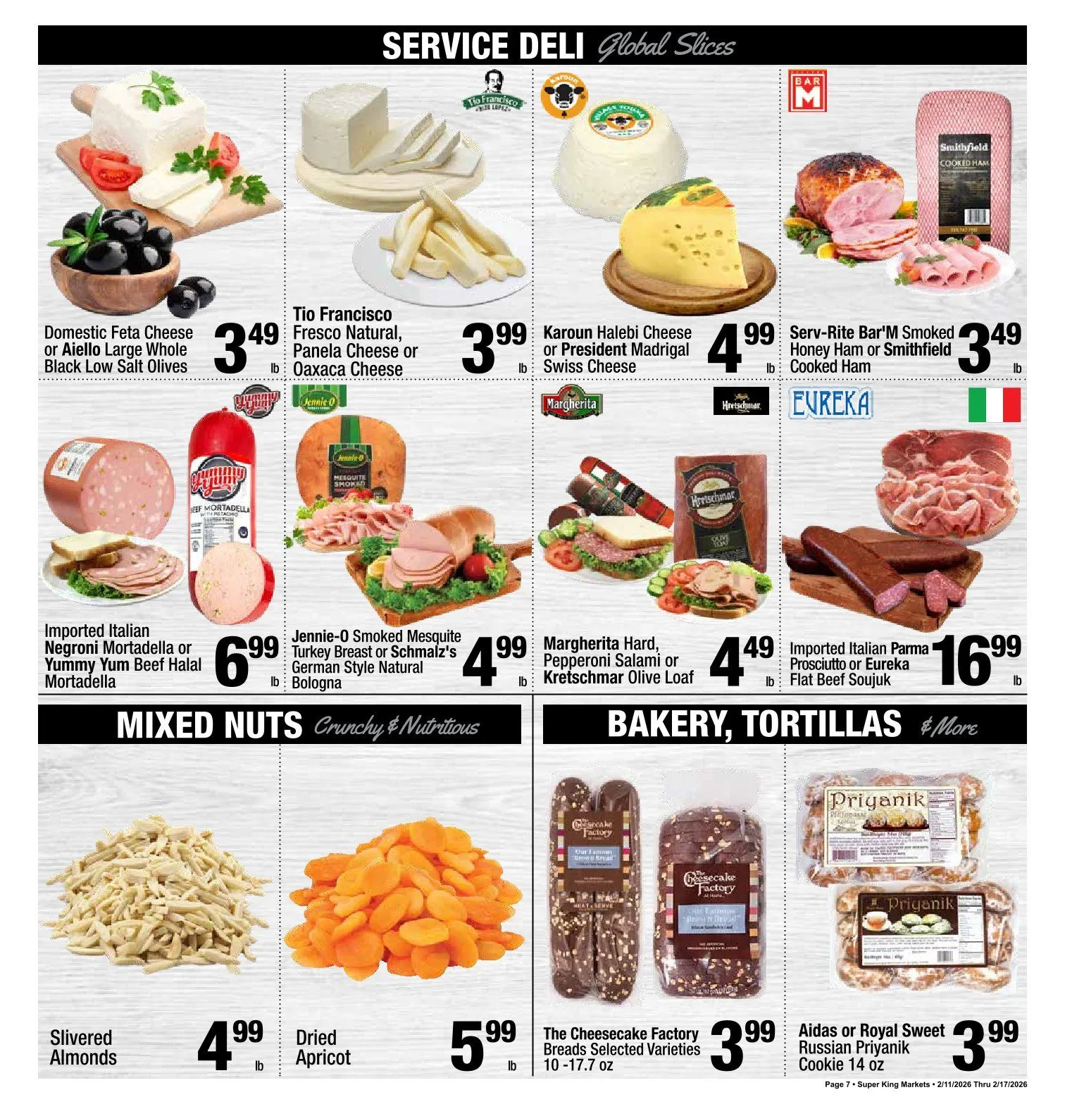 Weekly ad Super King Markets Sales from February 11 to February 17 2026 - Page 10