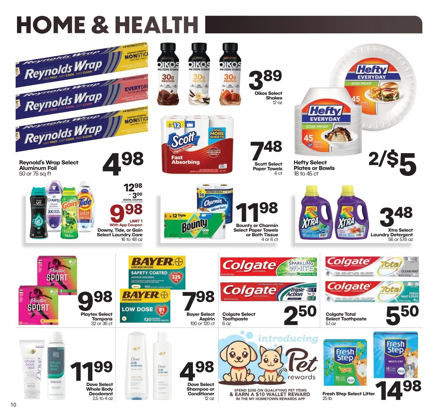 Weekly ad Harps Foods Sales from December 3 to December 9 2025 - Page 10