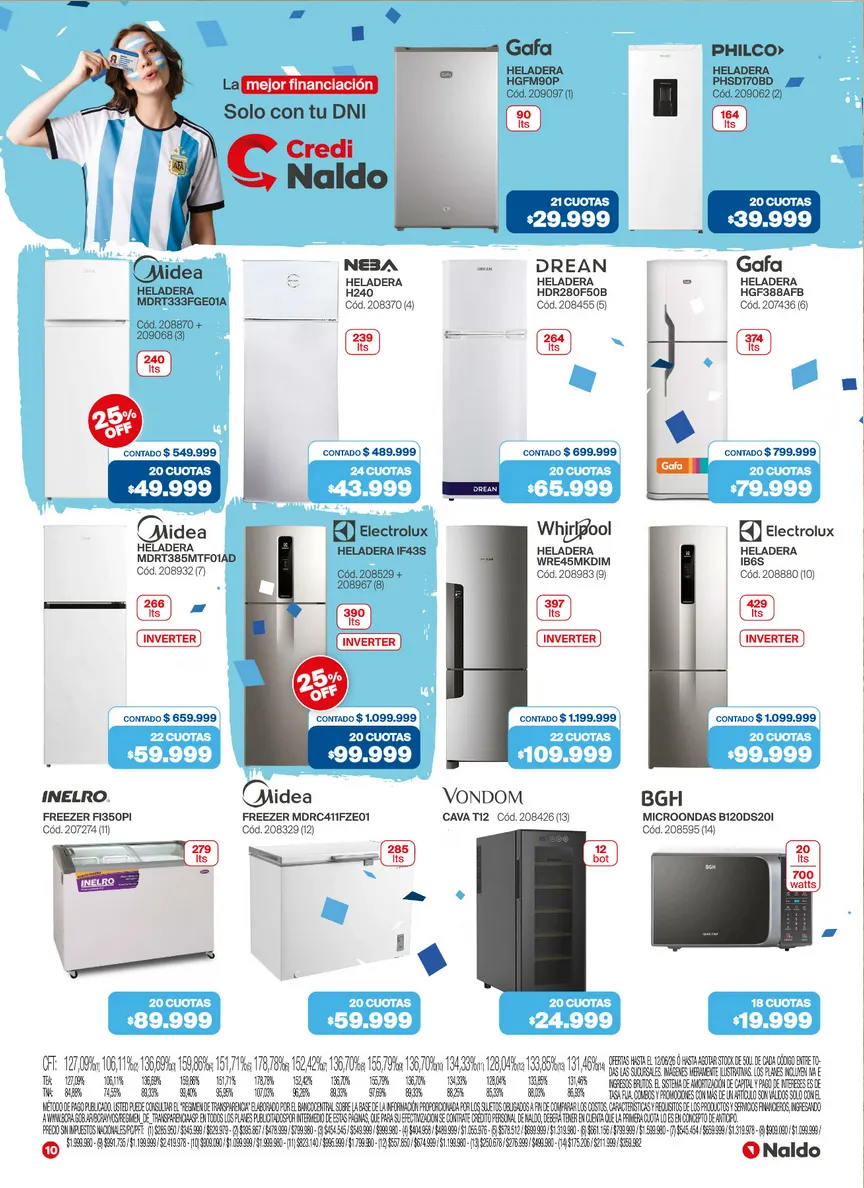 Ofertas de Naldo Ofertas 1 de junio al 30 de junio 2026 - Página 10 del catálogo