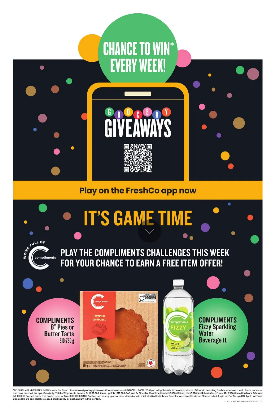 FreshCo. Sales from April 2 to April 8 2026 - flyer page 10