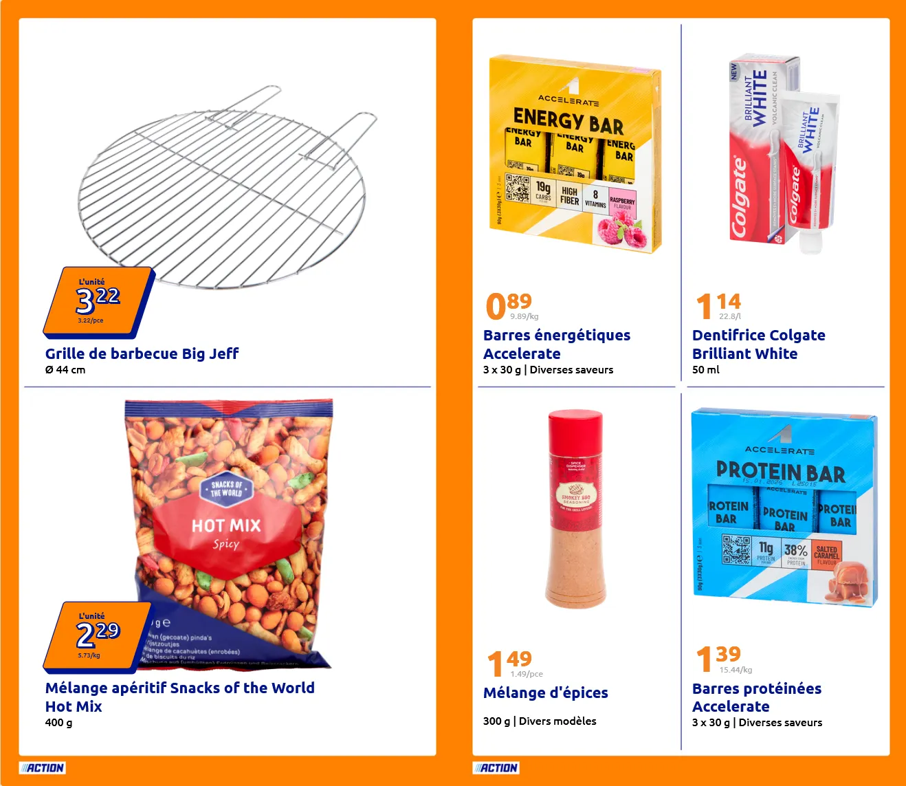 Catalogues Action du 15 avril au 21 avril 2026 - Catalogue page 10