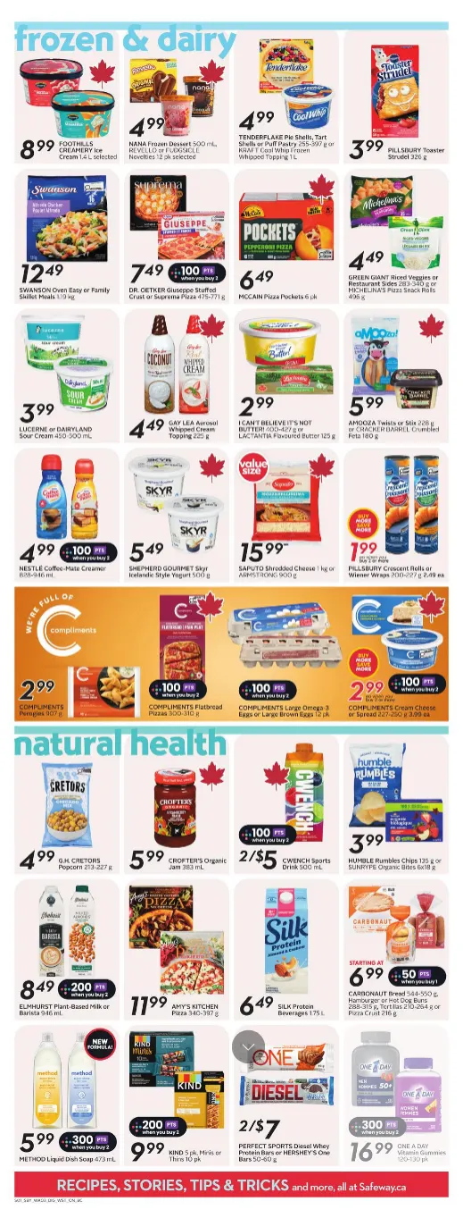 Safeway Sales from May 14 to May 20 2026 - flyer page 10