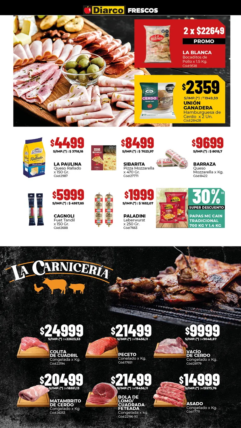 Ofertas de Dia  Ofertas 20 de abril al 24 de abril 2026 - Página 10 del catálogo