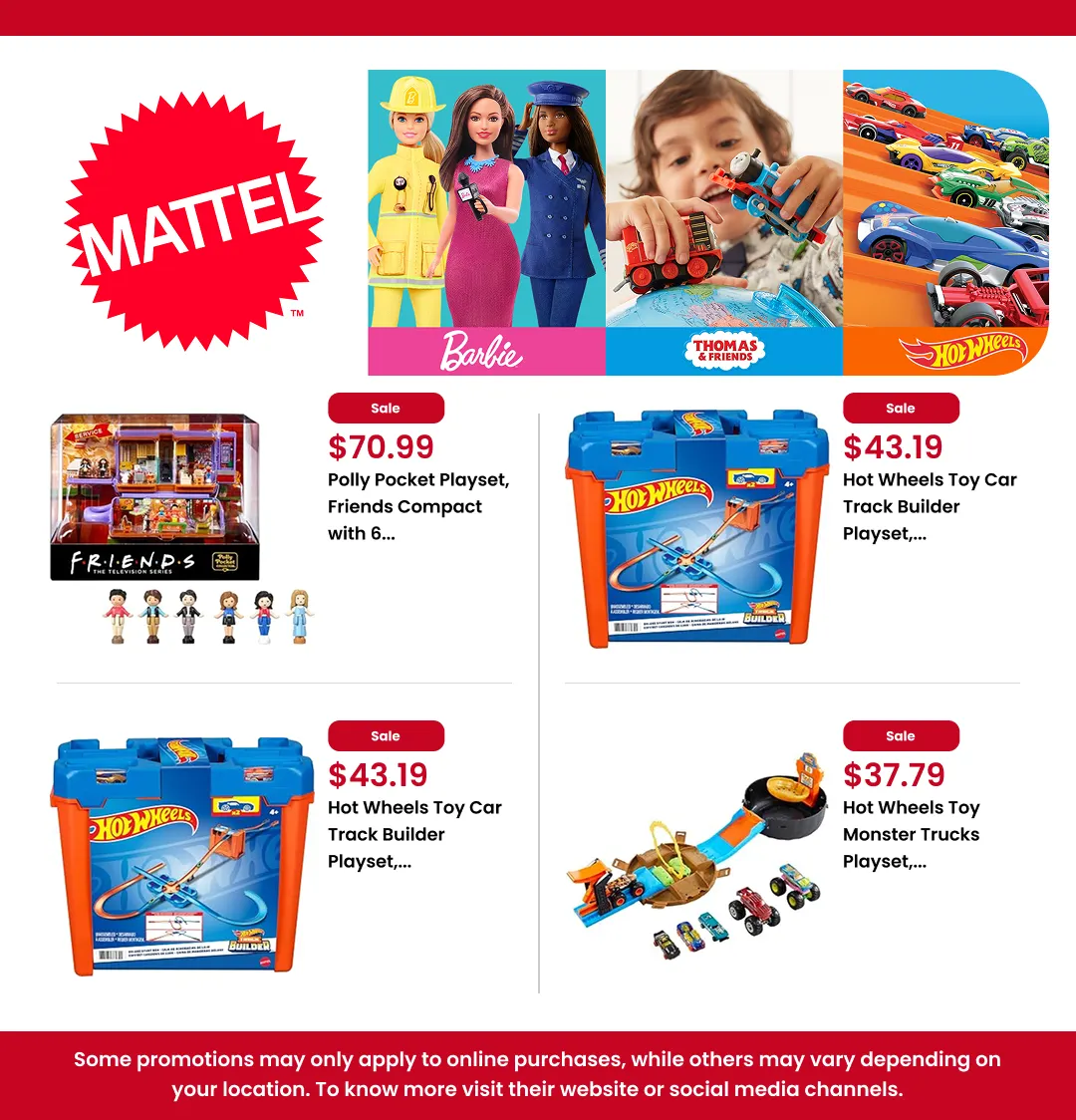 Weekly ad Mattel Sales from July 6 to July 20 2026 - Page 10