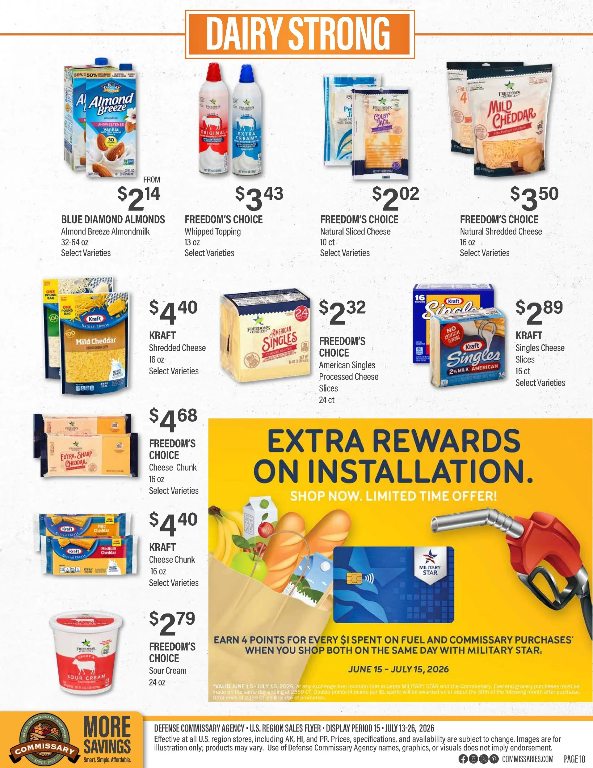Weekly ad Commissary Sales from July 13 to July 26 2026 - Page 10