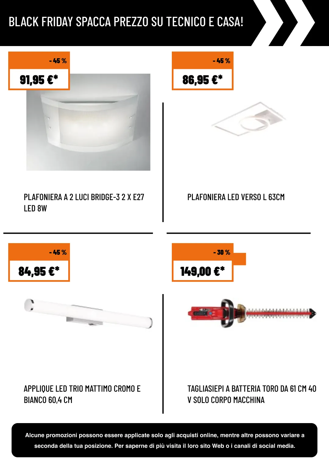 Volantino Black friday da 25 novembre a 8 dicembre di 2025 - Pagina del volantino 9