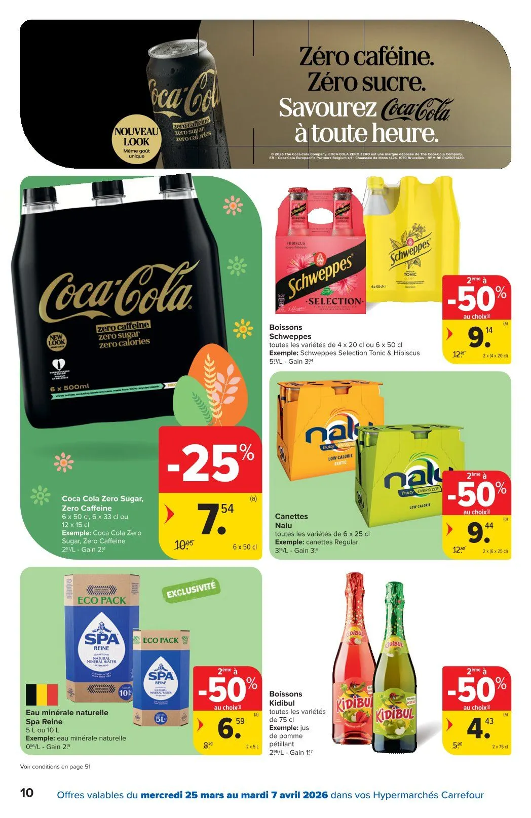 Carrefour folders van 25 maart tot 7 april 2026 - folder pagina 10