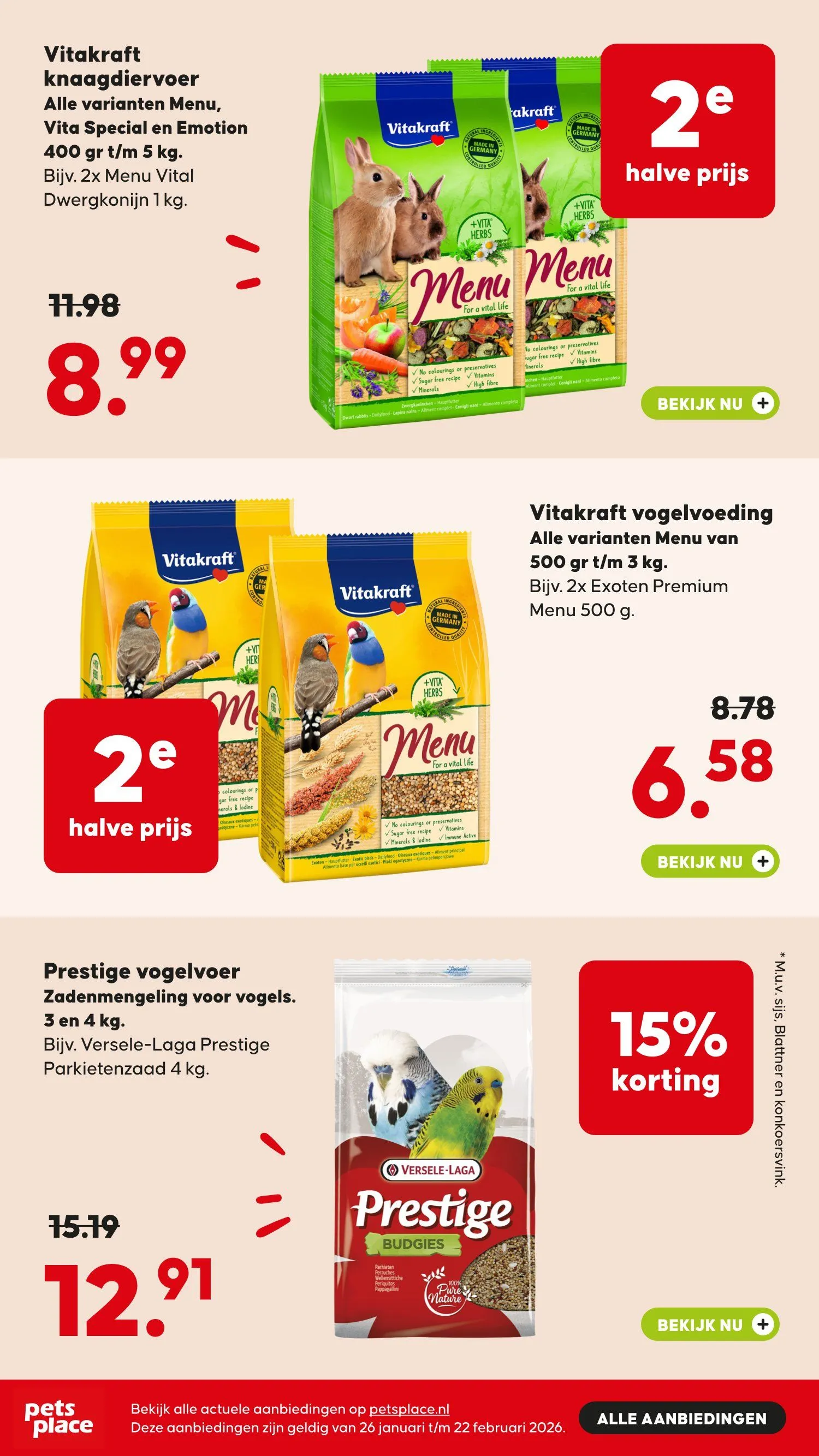 Pets Place Folder van 26 januari tot 22 februari 2026 - Folder pagina 8
