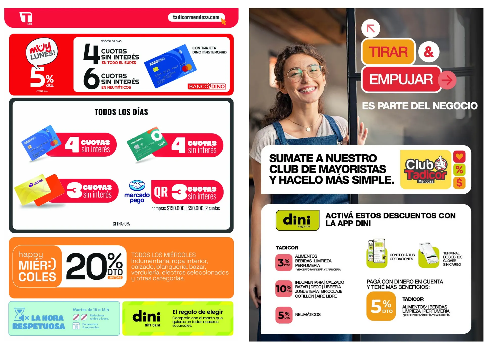 Ofertas de  Ofertas Supermercados Tadicor 11 de junio al 16 de junio 2026 - Página 10 del catálogo