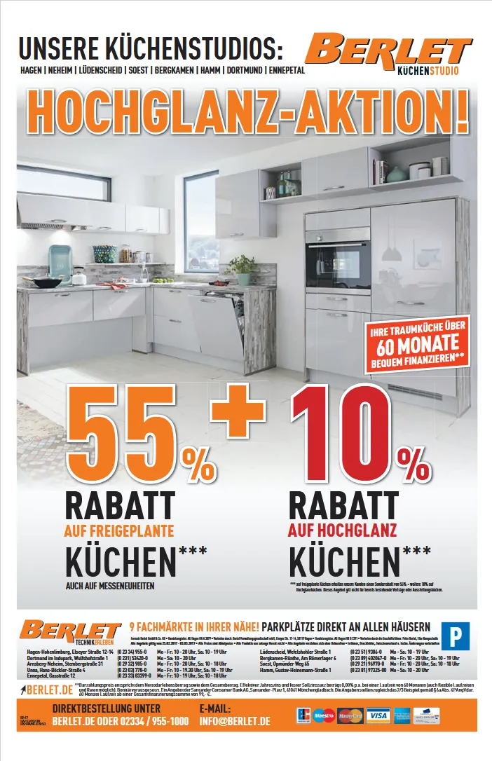  Berlet Angebote von 16. April bis 21. April 2026 - Prospekt seite 10