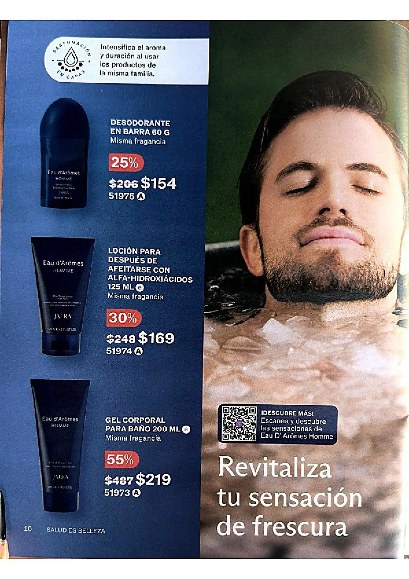 Catálogo de Jafra Ofertas 1 de diciembre al 31 de diciembre 2025 - Pagina 10