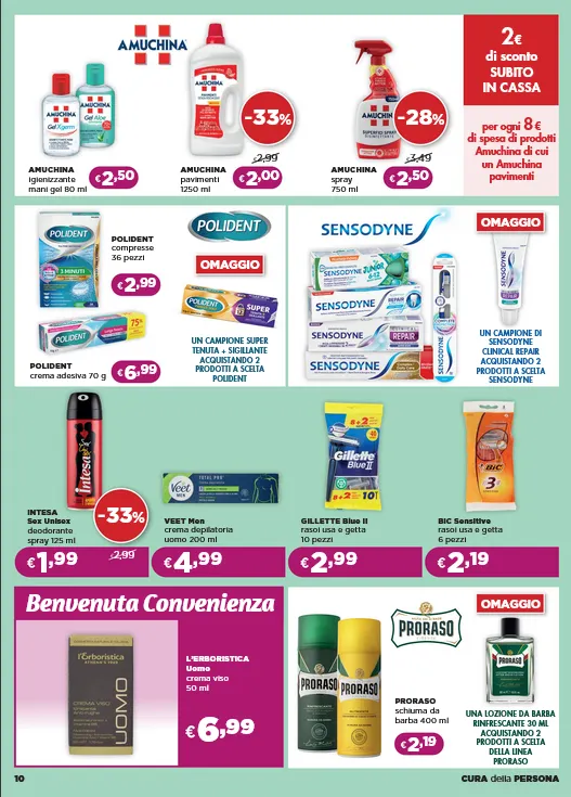 Volantini La Saponeria da 27 febbraio a 18 marzo di 2026 - Pagina del volantino 10