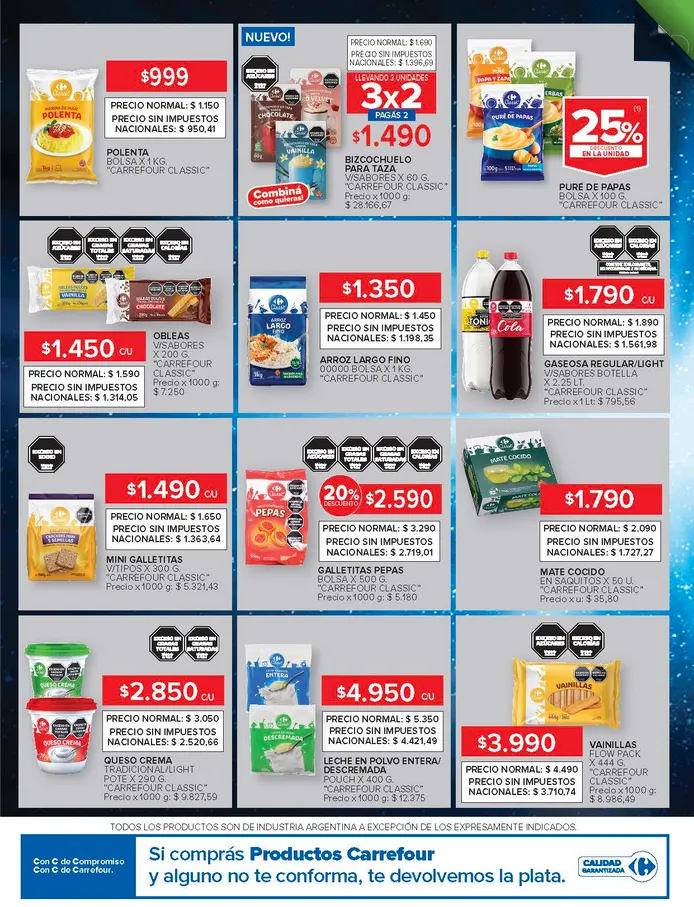 Ofertas de Ofertas Carrefour  5 de mayo al 11 de mayo 2026 - Página 11 del catálogo