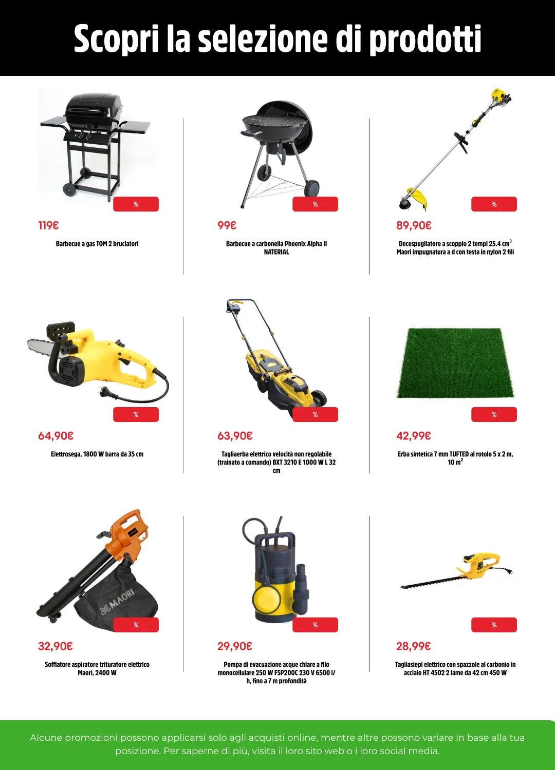 Volantino da 25 novembre a 8 dicembre di 2025 - Pagina del volantino 9