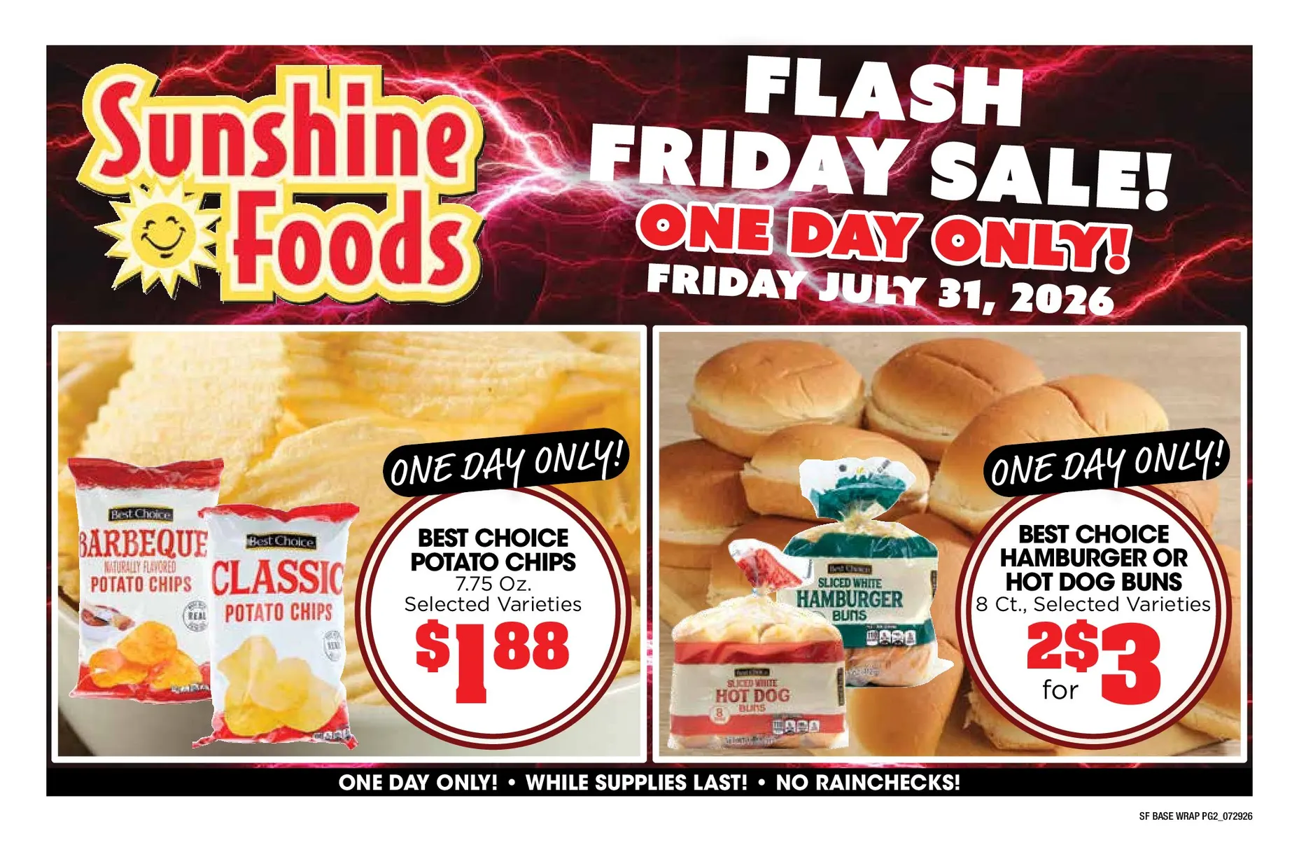Weekly ad Sunshine Foods Sales from July 29 to August 4 2026 - Page 10
