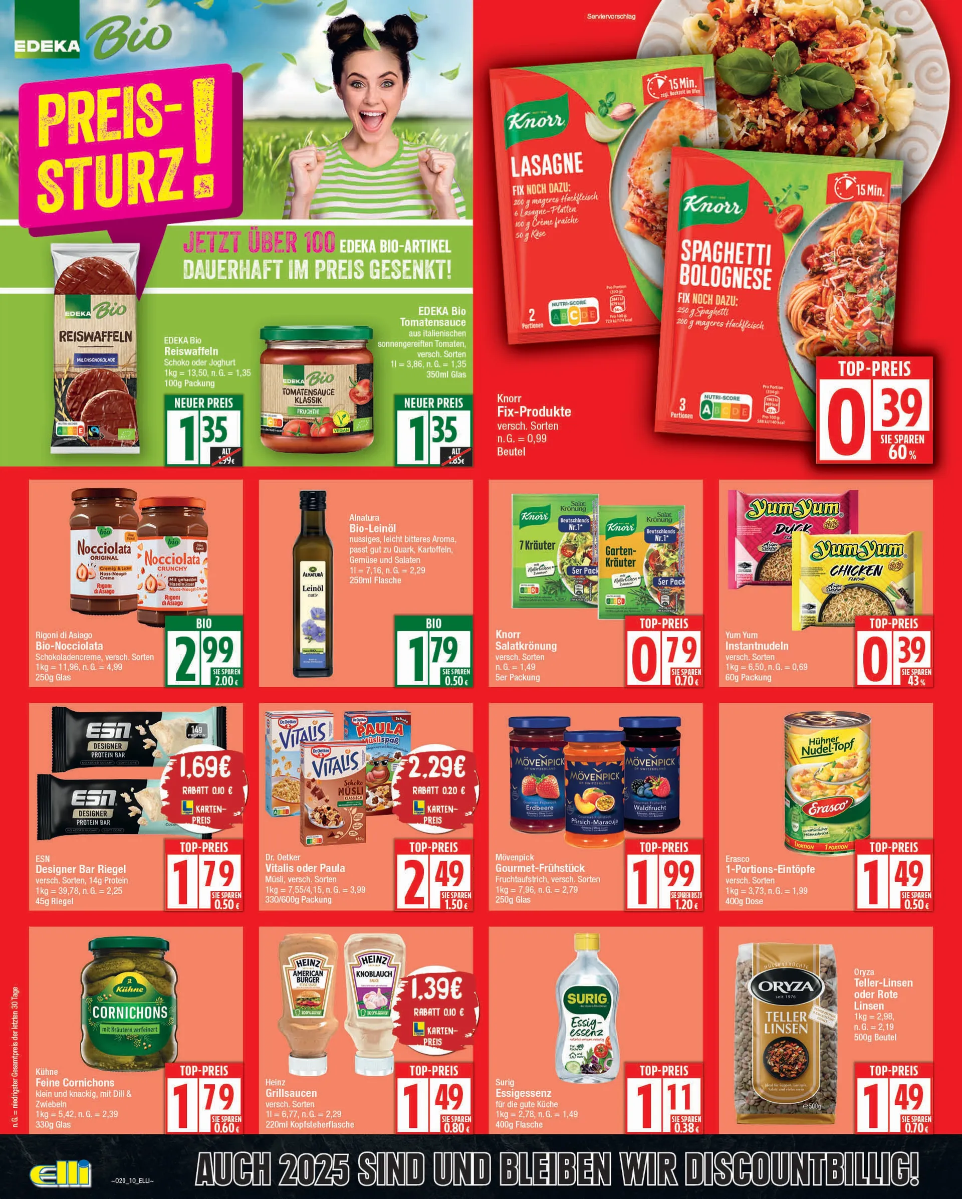 Elli Markt Prospekte von 12. Mai bis 17. Mai 2025 - Prospekt seite 10