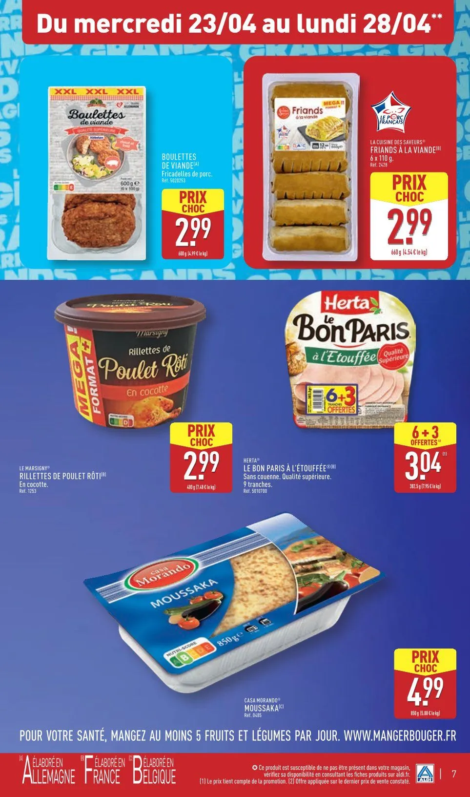 ALDI Promos du 23 avril au 28 avril 2025 - Catalogue page 10