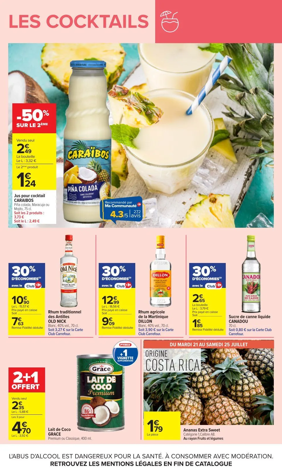 Catalogues Carrefour du 21 juillet au 3 août 2026 - Catalogue page 10