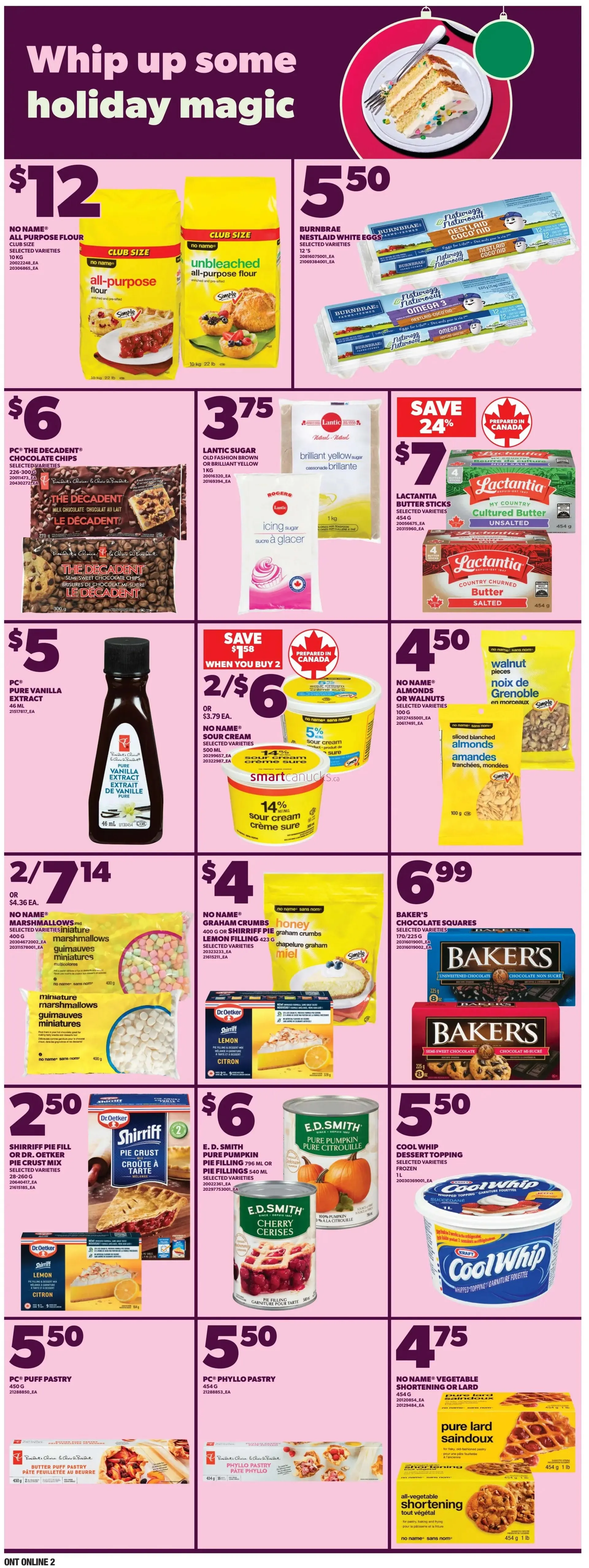 Zehrs Sales from November 6 to November 12 2025 - flyer page 10