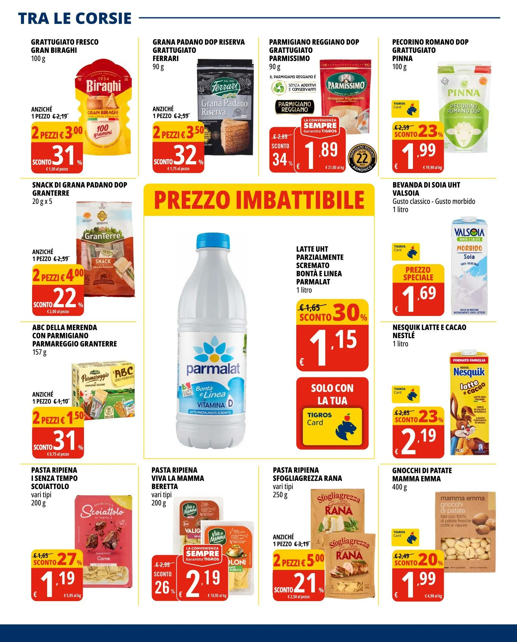 Volantini Tigros da 10 marzo a 23 marzo di 2026 - Pagina del volantino 10