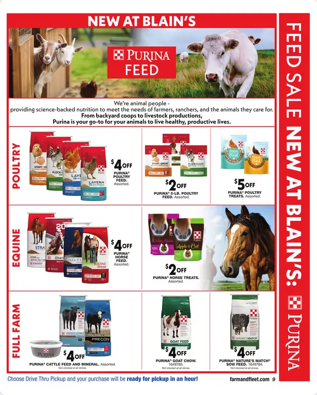 Weekly ad Blain's Farm & Fleet Sales from March 26 to April 6 2026 - Page 10