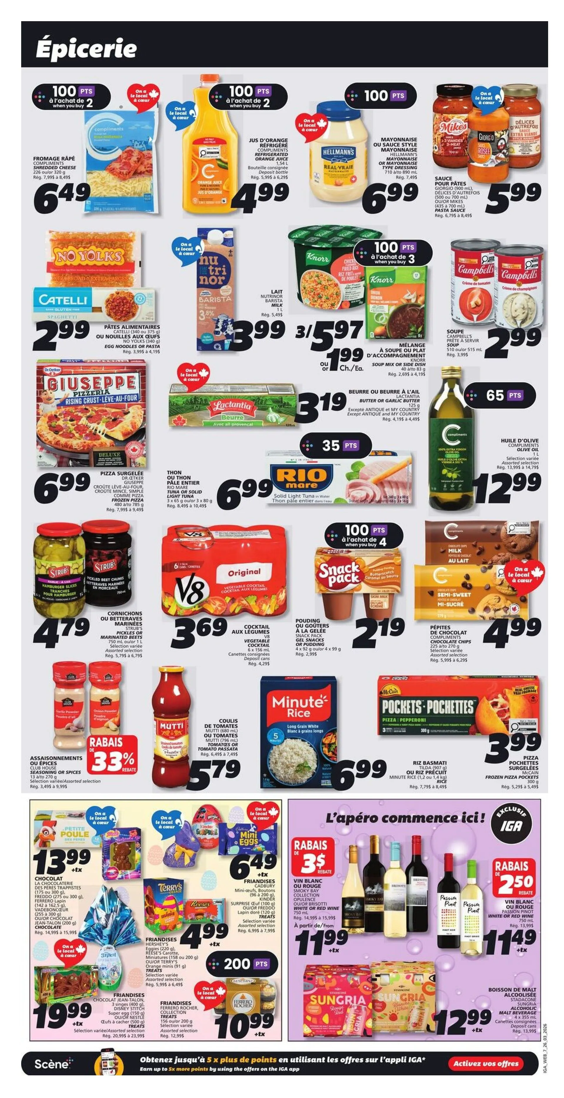 IGA Sales from March 26 to April 5 2026 - flyer page 10