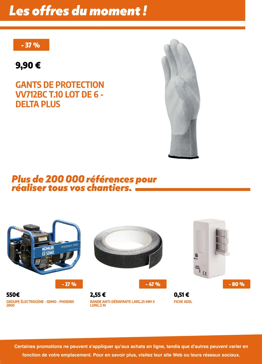 Bricoman Catalogue du 27 juillet au 10 août 2026 - Catalogue page 10