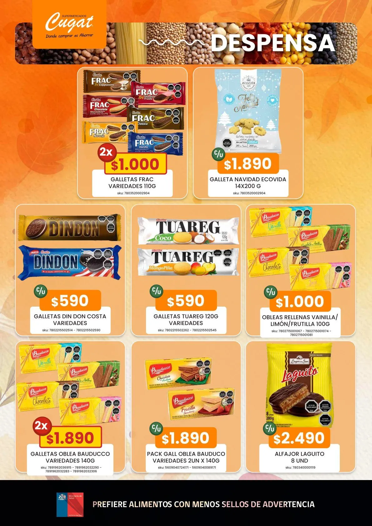 Catálogo de Cugat Ofertas 6 de noviembre al 17 de noviembre 2025 - Página 10