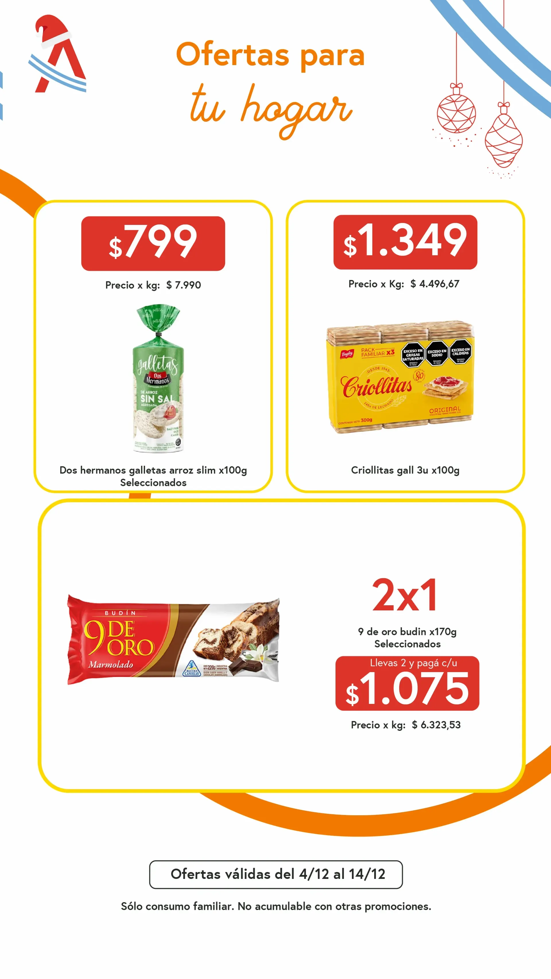 Ofertas de El Abastecedor Oferttas 4 de diciembre al 12 de diciembre 2025 - Página 10 del catálogo