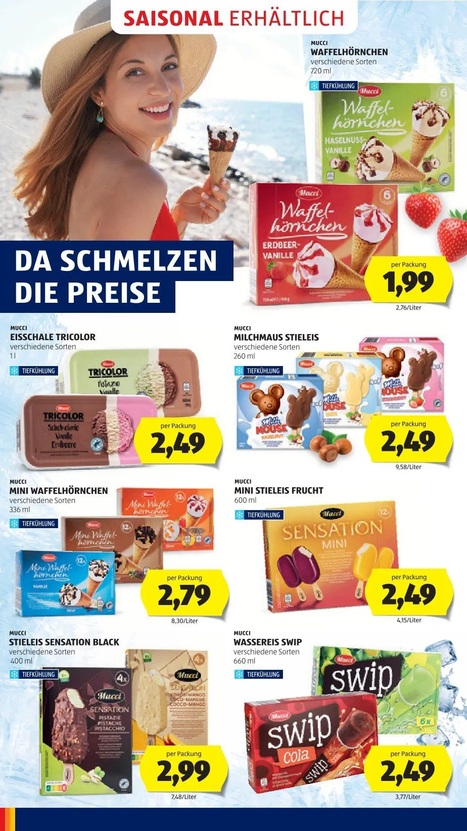  Hofer Prospekte von 15. Mai bis 21. Mai 2026 - Flugblätt seite  10