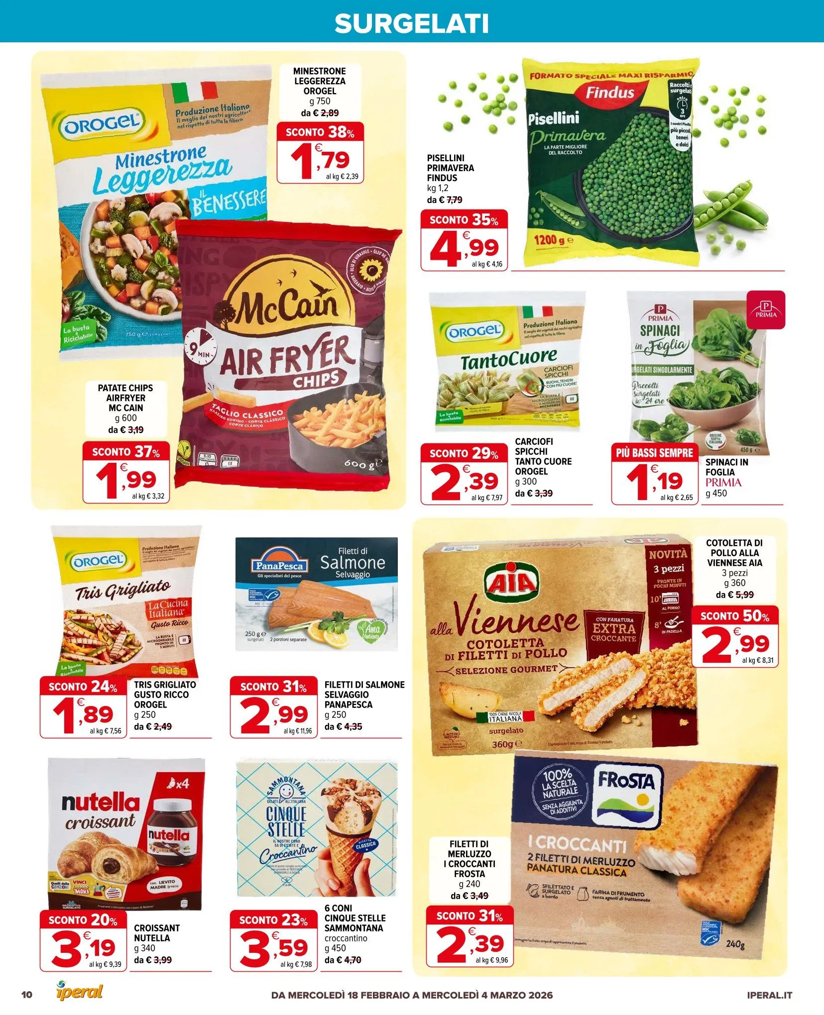 Iperal Volantino da 18 febbraio a 4 marzo di 2026 - Pagina del volantino 10