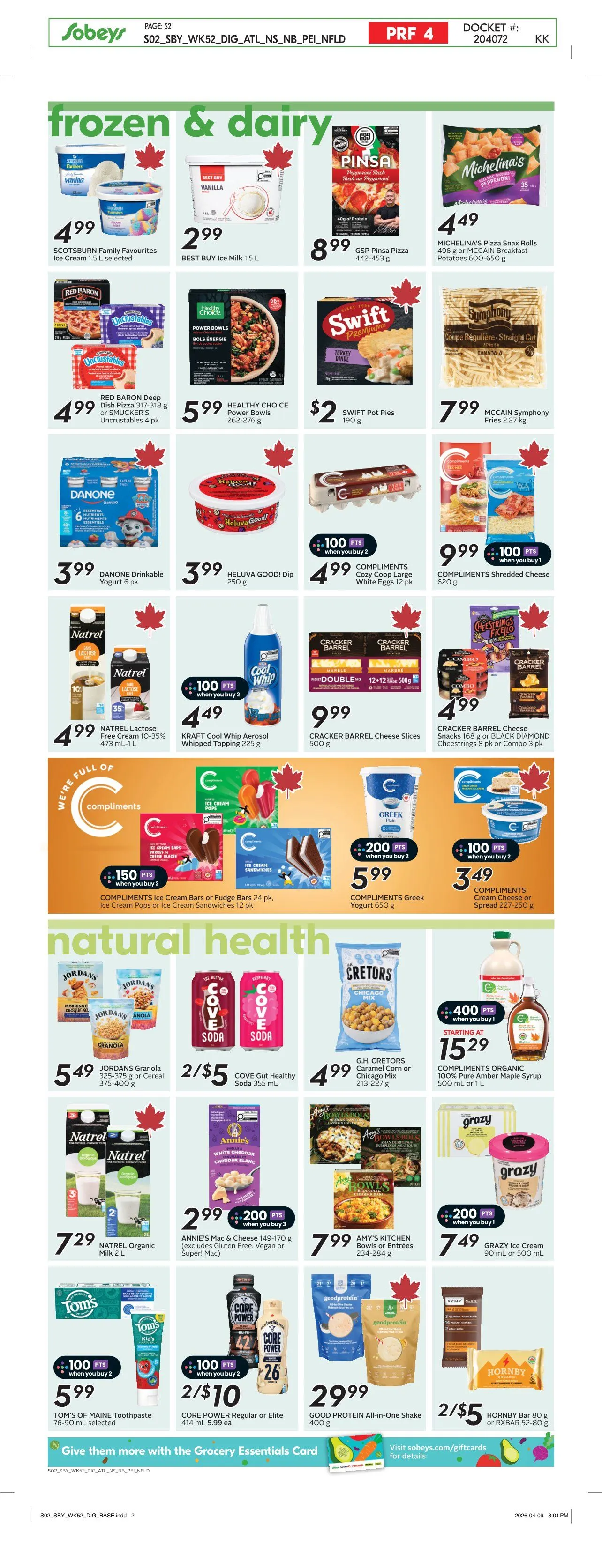 Sobeys Sales from April 23 to April 29 2026 - flyer page 10