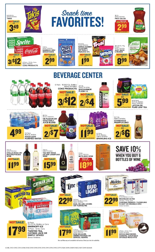 Weekly ad Food Lion Sales from June 3 to June 9 2026 - Page 10