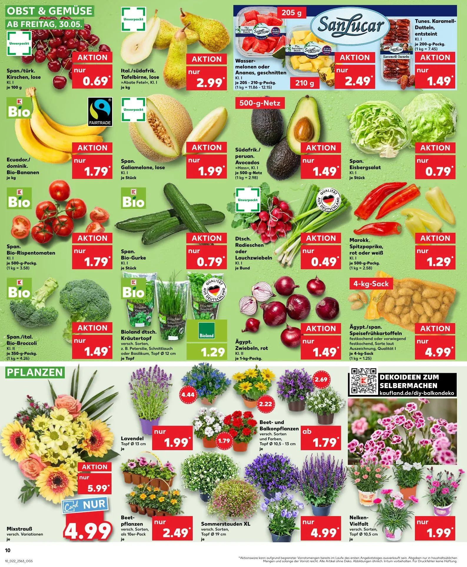 Kaufland Prospekt von 30. Mai bis 4. Juni 2025 - Prospekt seite 10