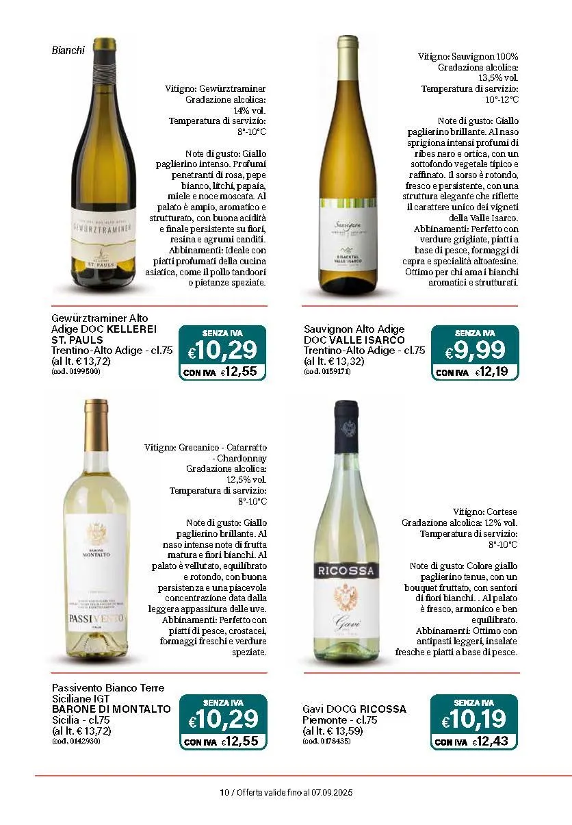 Volantini Altasfera da 20 giugno a 9 settembre di 2025 - Pagina del volantino 10