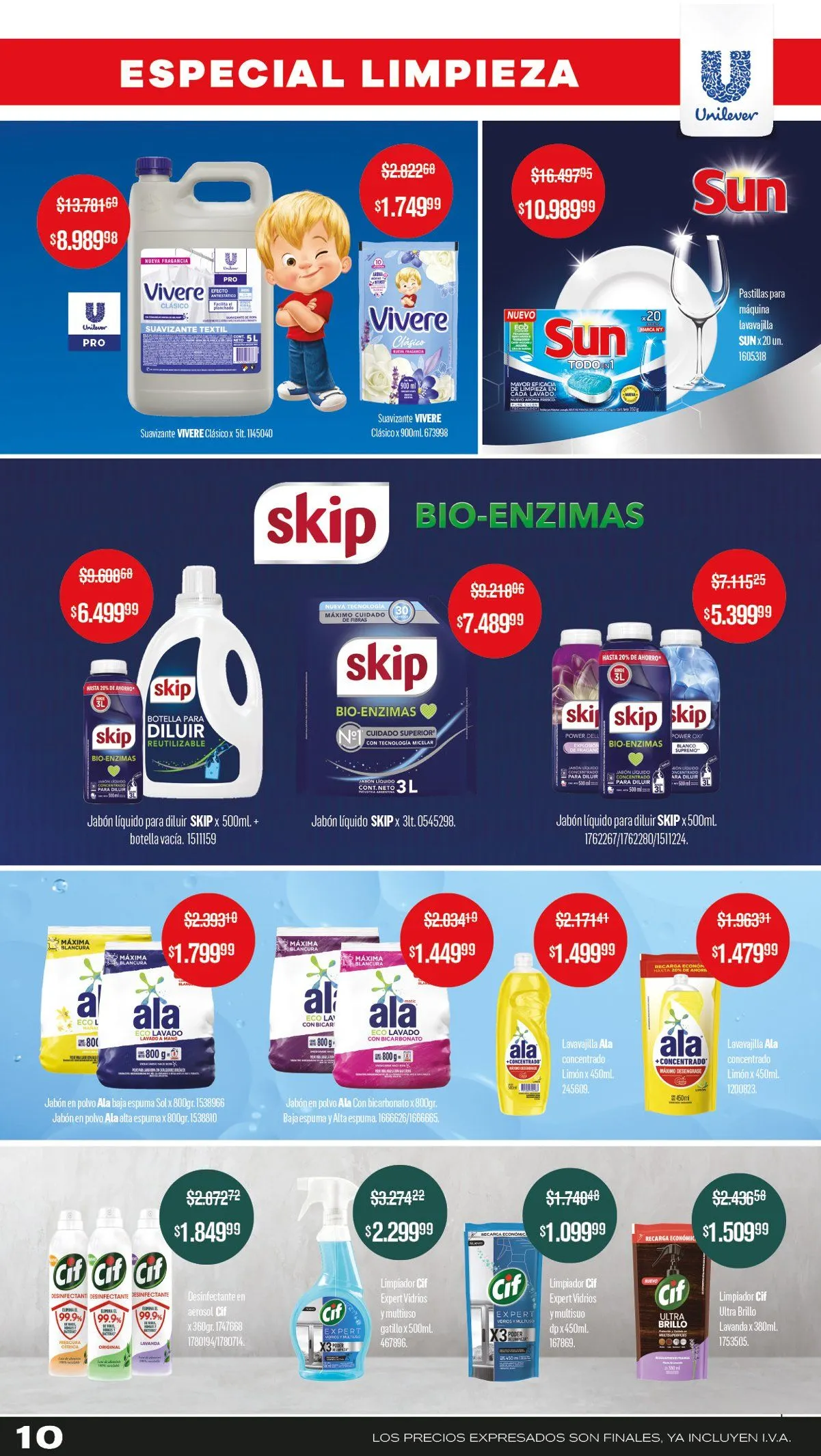 Ofertas de Makro Ofertas 29 de mayo al 4 de junio 2025 - Página 10 del catálogo