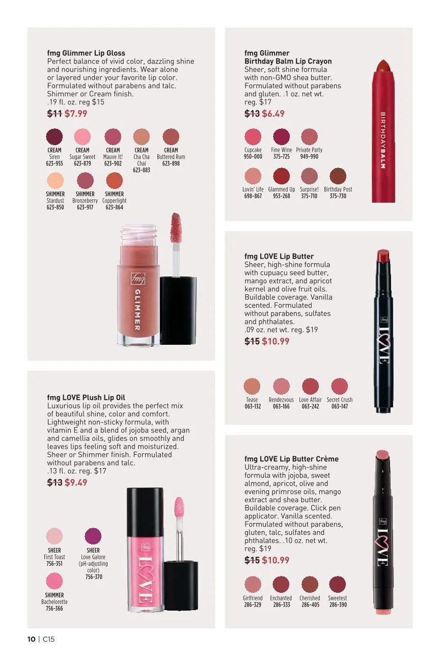 Weekly ad Avon Sales from July 21 to July 31 2026 - Page 10