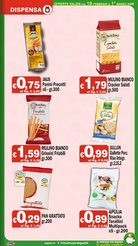 Volantini Primo Prezzo da 19 febbraio a 1 marzo di 2026 - Pagina del volantino 10