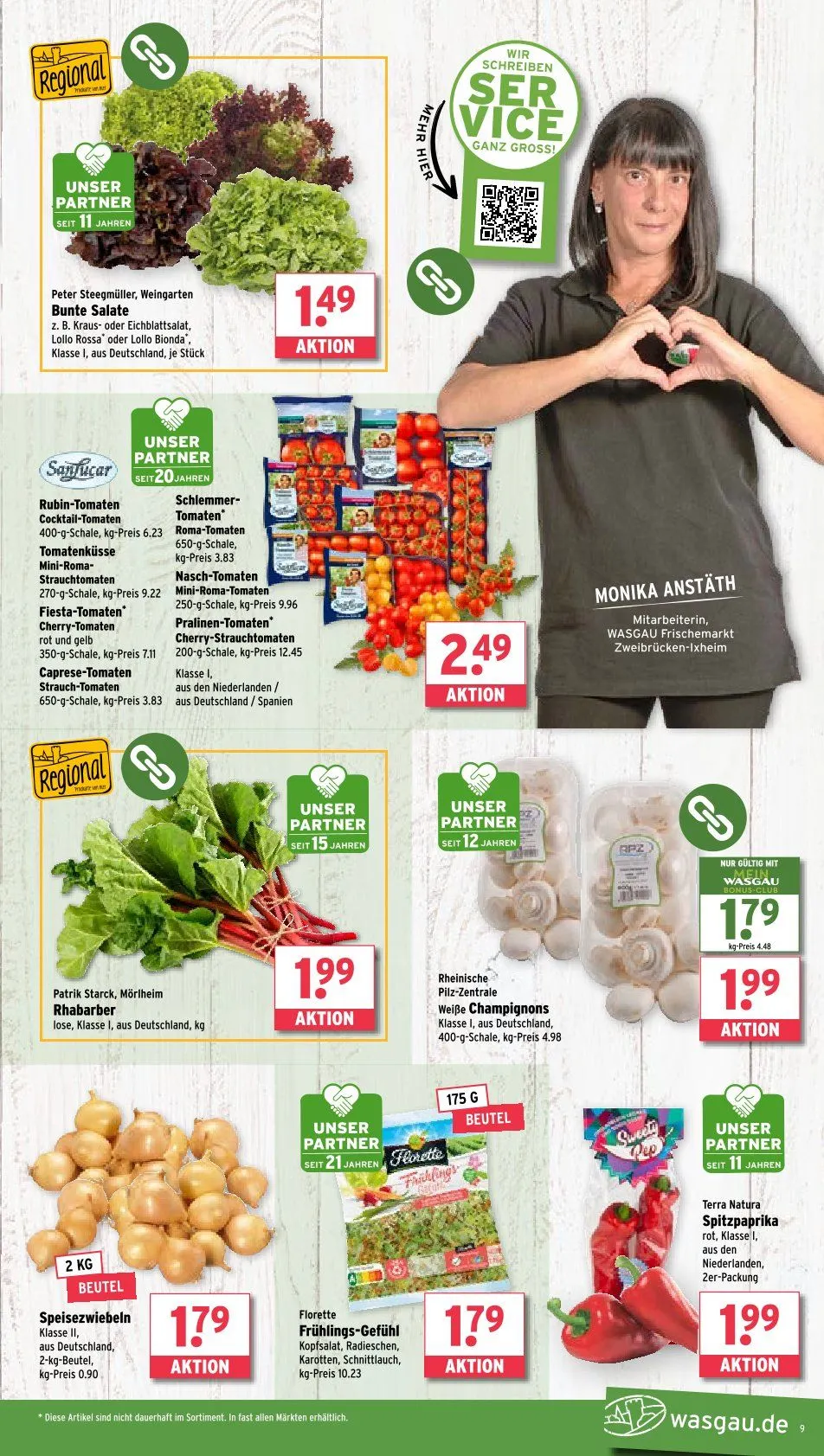 Rabatte von 28. April bis 3. Mai 2025 - Prospekt seite 10