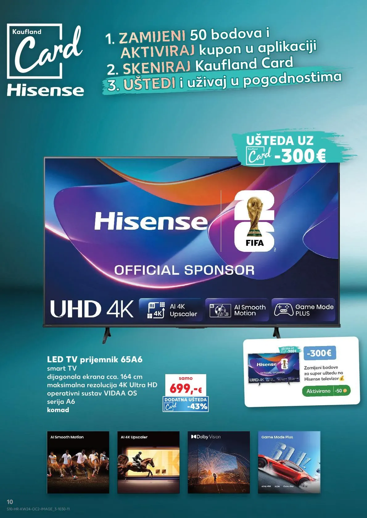 Katalog Kaufland od 10. lipnja do 16. lipnja 2026. - Pregled Stranica 10