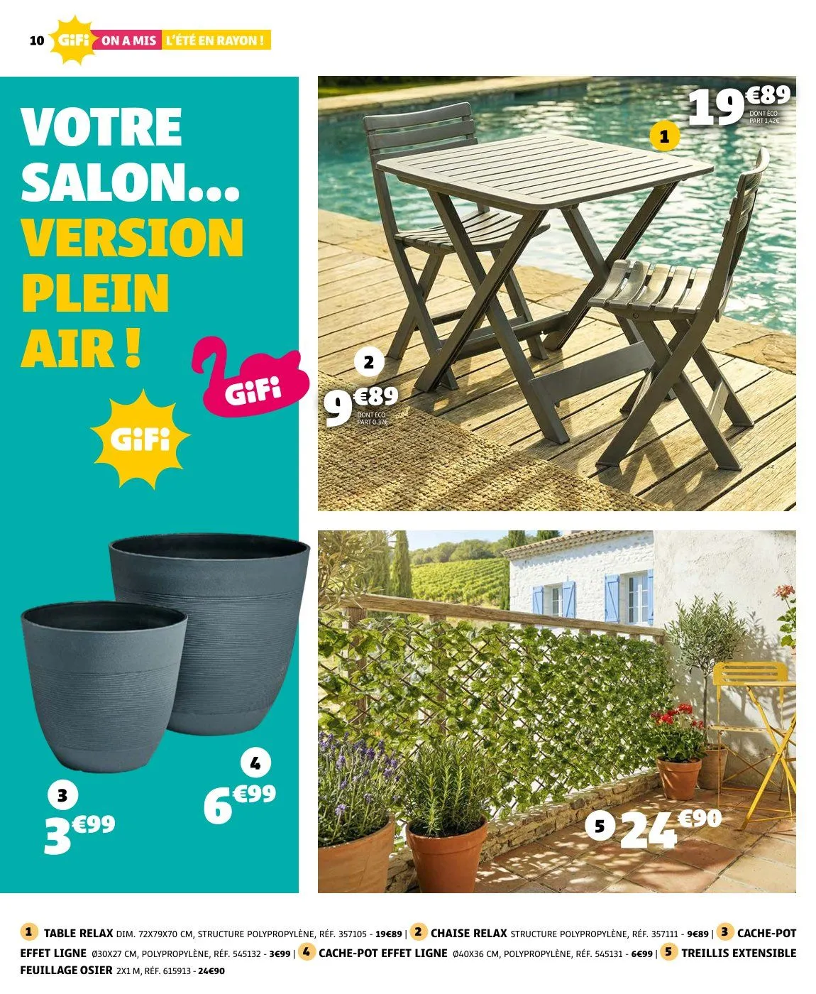 Catalogues GiFi du 26 mai au 8 juin 2026 - Catalogue page 10