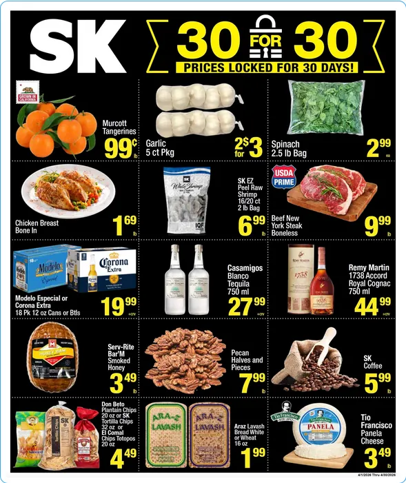 Weekly ad Super King Markets Sales from April 15 to April 21 2026 - Page 10