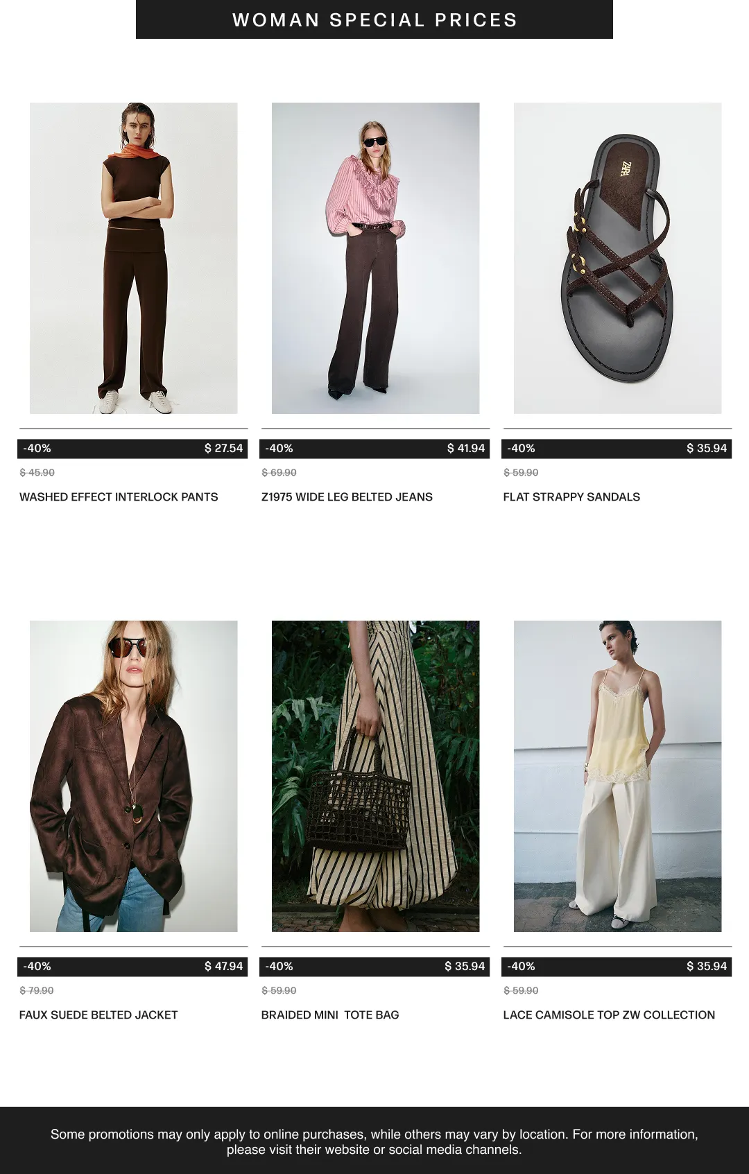 Weekly ad Zara Sales from June 12 to June 25 2026 - Page 10