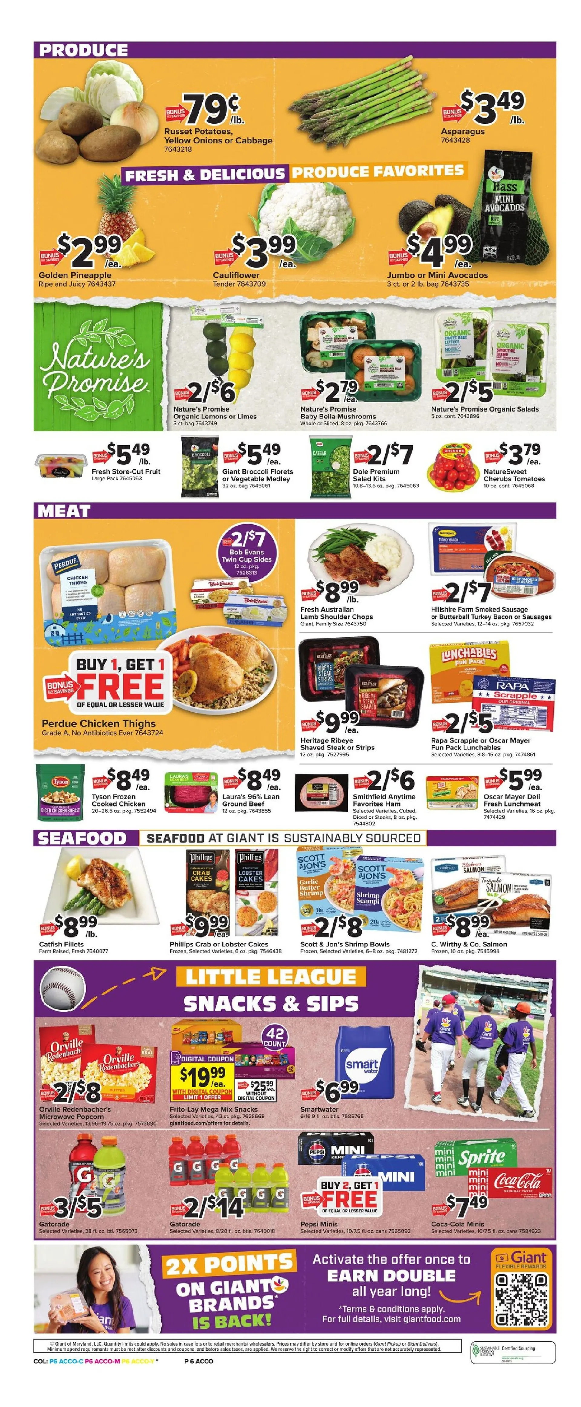 Weekly ad Giant Food Sales from March 6 to March 12 2026 - Page 10